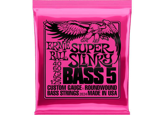 Cordes - CORDES GUITARES BASSES - 5 CORDES - ERNIE BALL - CEB 2824 - Royez Musik