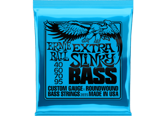 Cordes - CORDES GUITARES BASSES - 4 CORDES - ERNIE BALL - CEB 2835 - Royez Musik