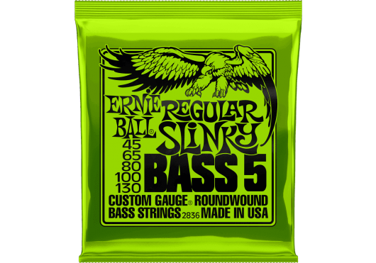 Cordes - CORDES GUITARES BASSES - 5 CORDES - ERNIE BALL - CEB 2836 - Royez Musik