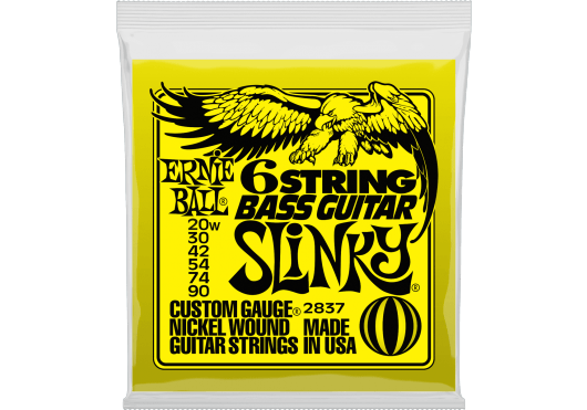 Cordes - CORDES GUITARES BASSES - 6 CORDES ET PLUS - ERNIE BALL - CEB 2837 - Royez Musik