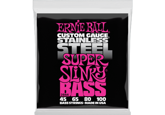Cordes - CORDES GUITARES BASSES - 4 CORDES - ERNIE BALL - CEB 2844 - Royez Musik