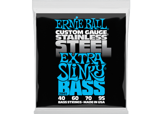 Cordes - CORDES GUITARES BASSES - 4 CORDES - ERNIE BALL - CEB 2845 - Royez Musik