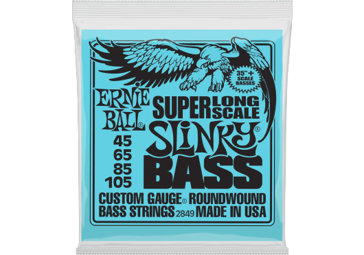 Cordes - CORDES GUITARES BASSES - 4 CORDES - ERNIE BALL - CEB 2849 - Royez Musik