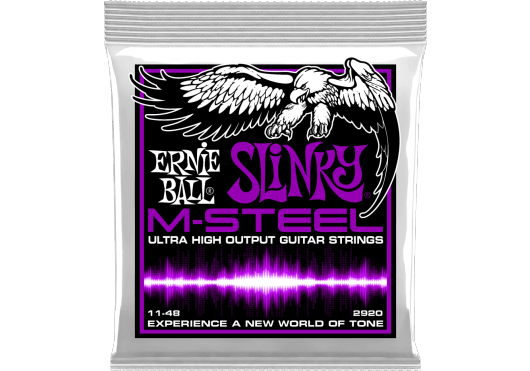 Cordes - CORDES GUITARES ELECTRIQUES - 6 CORDES - ERNIE BALL - CEB 2920 - Royez Musik