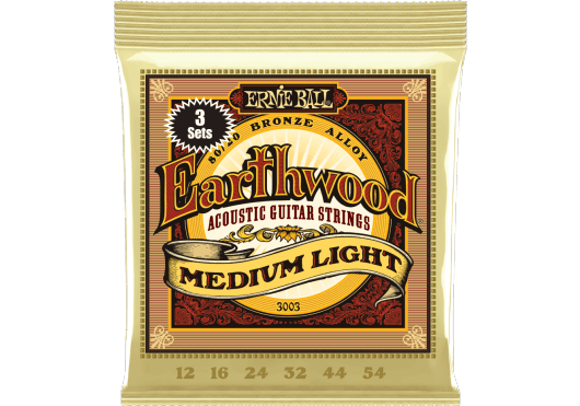 Cordes - CORDES GUITARES ACOUSTIQUES - JEU COMPLET - ERNIE BALL - CEB 3003 - Royez Musik