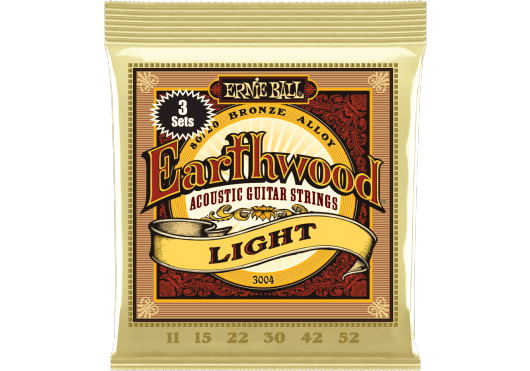 Cordes - CORDES GUITARES ACOUSTIQUES - JEU COMPLET - ERNIE BALL - CEB 3004 - Royez Musik