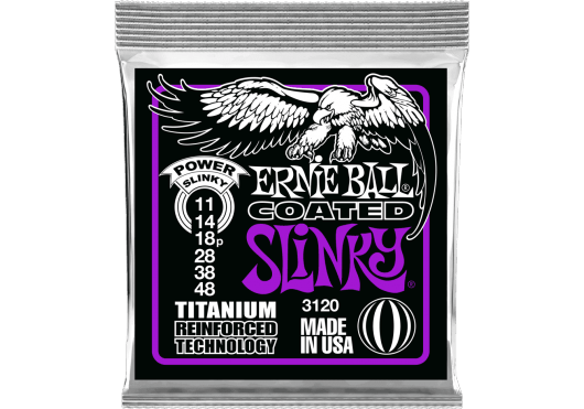 Cordes - CORDES GUITARES ELECTRIQUES - 6 CORDES - ERNIE BALL - CEB 3120 - Royez Musik