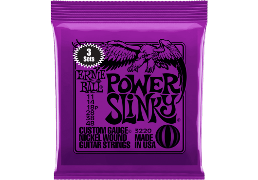 Cordes - CORDES GUITARES ELECTRIQUES - 6 CORDES - ERNIE BALL - CEB 3220 - Royez Musik