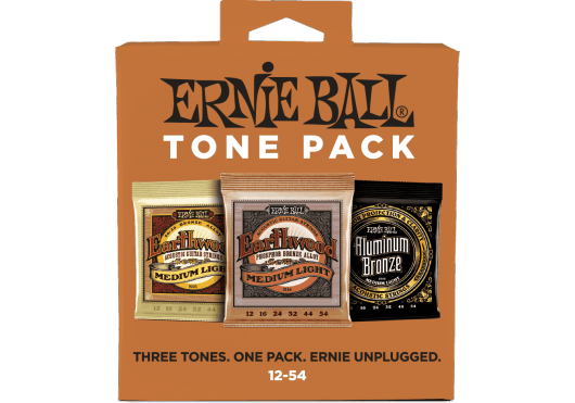 Cordes - CORDES GUITARES ACOUSTIQUES - JEU COMPLET - ERNIE BALL - CEB 3313 - Royez Musik