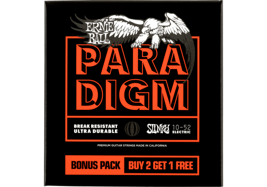 Cordes - CORDES GUITARES ELECTRIQUES - 6 CORDES - ERNIE BALL - CEB 3365 - Royez Musik