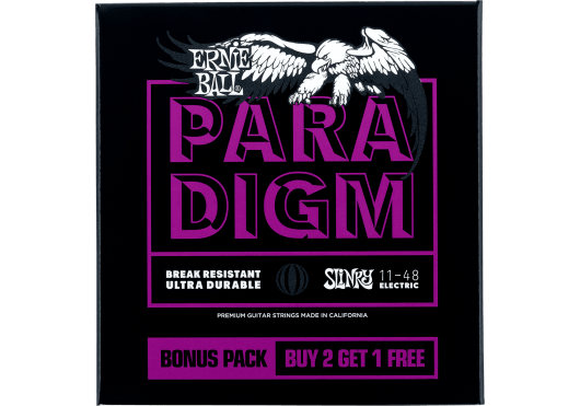 Cordes - CORDES GUITARES ELECTRIQUES - 6 CORDES - ERNIE BALL - CEB 3370 - Royez Musik