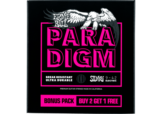 Cordes - CORDES GUITARES ELECTRIQUES - 6 CORDES - ERNIE BALL - CEB 3373 - Royez Musik