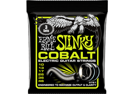 Cordes - CORDES GUITARES ELECTRIQUES - 6 CORDES - ERNIE BALL - CEB 3721 - Royez Musik