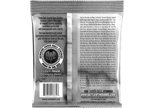 Cordes - CORDES GUITARES BASSES - 4 CORDES - ERNIE BALL - CEB 3832 - Royez Musik