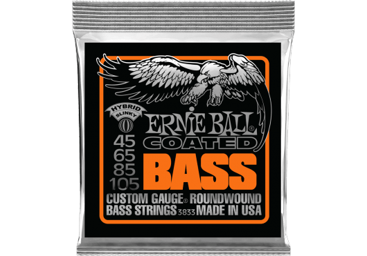 Cordes - CORDES GUITARES BASSES - 4 CORDES - ERNIE BALL - CEB 3833 - Royez Musik