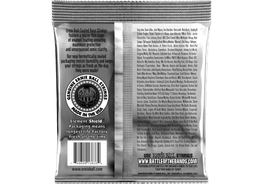 Cordes - CORDES GUITARES BASSES - 4 CORDES - ERNIE BALL - CEB 3833 - Royez Musik