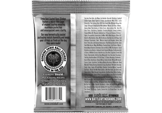 Cordes - CORDES GUITARES BASSES - 4 CORDES - ERNIE BALL - CEB 3834 - Royez Musik