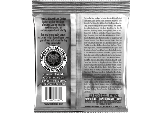 Cordes - CORDES GUITARES BASSES - 5 CORDES - ERNIE BALL - CEB 3836 - Royez Musik