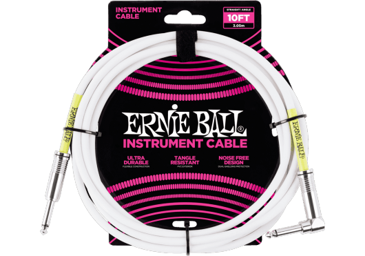 Accessoires - CÂBLES - CÂBLES INSTRUMENTS - ERNIE BALL - EEB 6049 - Royez Musik