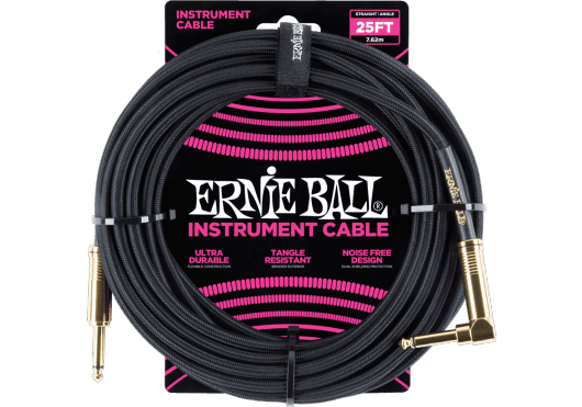 Accessoires - CÂBLES - CÂBLES INSTRUMENTS - ERNIE BALL - EEB 6058 - Royez Musik