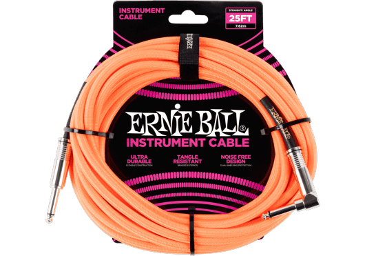 Accessoires - CÂBLES - CÂBLES INSTRUMENTS - ERNIE BALL - EEB 6067 - Royez Musik
