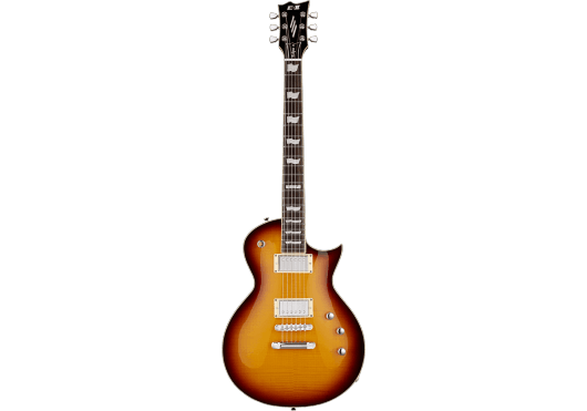 Guitares & Co - GUITARES ELECTRIQUES - GUITARES SOLID BODY - ESP - GEV 2EC1FM-TSB - Royez Musik
