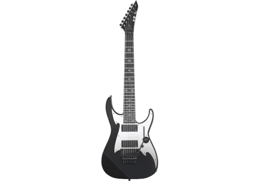 Guitares & Co - GUITARES ELECTRIQUES - GUITARES SOLID BODY - ESP - GEV 2EV7-BLK - Royez Musik