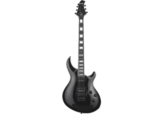 Guitares & Co - GUITARES ELECTRIQUES - GUITARES SOLID BODY - ESP - GEV 2MYSTFR-BLK - Royez Musik