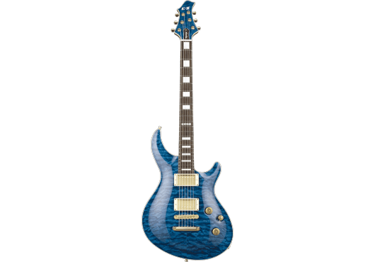 Guitares & Co - GUITARES ELECTRIQUES - GUITARES SOLID BODY - ESP - GEV 2MYSTNT-MARBL - Royez Musik