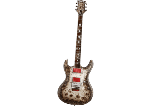 Guitares & Co - GUITARES ELECTRIQUES - GUITARES SOLID BODY - ESP - GEV 2RZKI-BURNT - Royez Musik