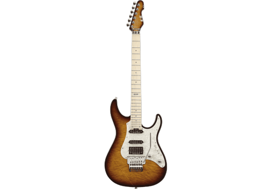 Guitares & Co - GUITARES ELECTRIQUES - GUITARES SOLID BODY - ESP - GEV 2ST1M-TEASB - Royez Musik
