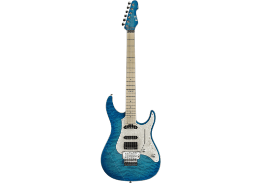 Guitares & Co - GUITARES ELECTRIQUES - GUITARES SOLID BODY - ESP - GEV 2ST1QM-AQM - Royez Musik