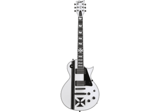 Guitares & Co - GUITARES ELECTRIQUES - GUITARES SOLID BODY - ESP - GEV IRONCROSS-W - Royez Musik