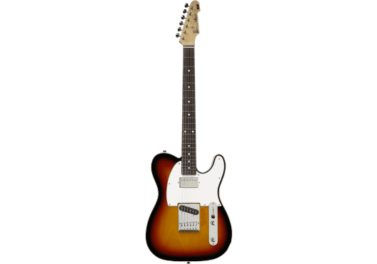 Guitares & Co - GUITARES ELECTRIQUES - GUITARES SOLID BODY - ESP - GEV RON3TB - Royez Musik
