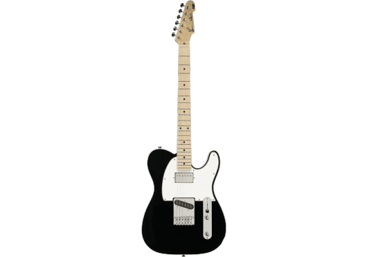 Guitares & Co - GUITARES ELECTRIQUES - GUITARES SOLID BODY - ESP - GEV RONBLK - Royez Musik