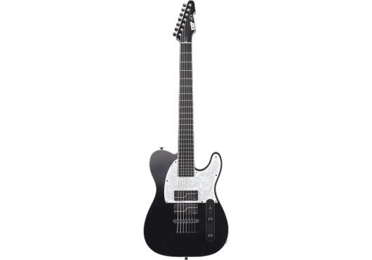Guitares & Co - GUITARES ELECTRIQUES - GUITARES SOLID BODY - ESP - GEV STEFT7BFL-BLK - Royez Musik