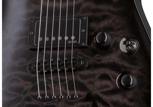 Guitares & Co - GUITARES ELECTRIQUES - GUITARES SOLID BODY - ESP - GEV USHOR2-STBKS - Royez Musik