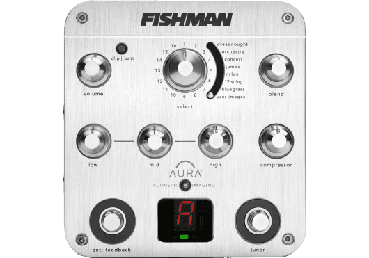 Amplis effets - PREAMPLIS - Fishman - MFI PRO-AUR-SPC - Royez Musik