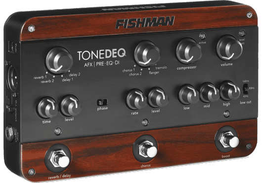 Amplis effets - PREAMPLIS - Fishman - MFI PRO-DEQ-AFX - Royez Musik