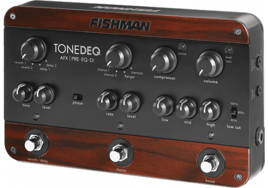 Amplis effets - PREAMPLIS - Fishman - MFI PRO-DEQ-AFX - Royez Musik