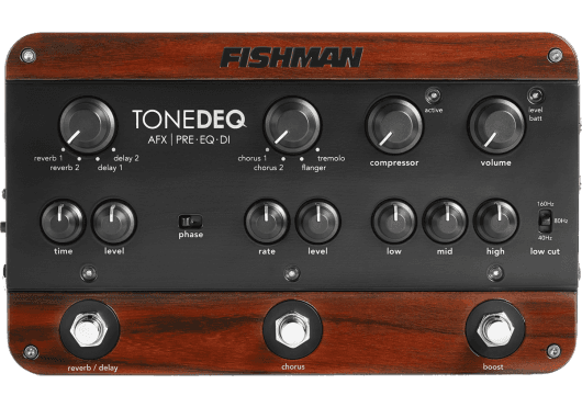 Amplis effets - PREAMPLIS - Fishman - MFI PRO-DEQ-AFX - Royez Musik