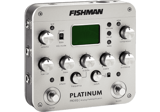 Amplis effets - PREAMPLIS - Fishman - MFI PRO-PLT-201 - Royez Musik