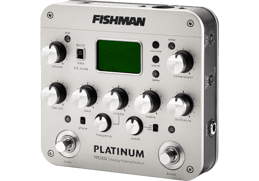 Amplis effets - PREAMPLIS - Fishman - MFI PRO-PLT-201 - Royez Musik