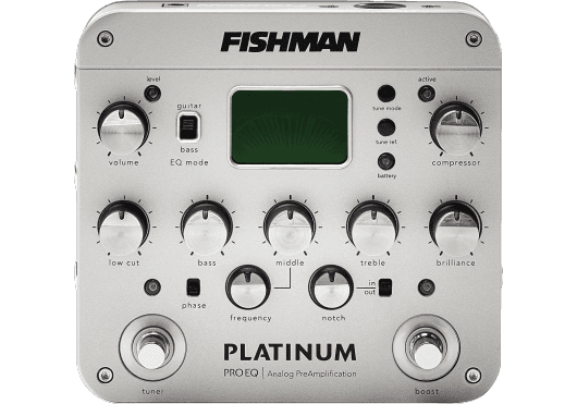 Amplis effets - PREAMPLIS - Fishman - MFI PRO-PLT-201 - Royez Musik