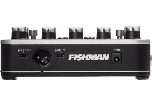Amplis effets - PREAMPLIS - Fishman - MFI PRO-PLT-201 - Royez Musik