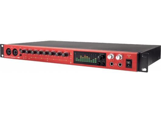 Audio - INTERFACES - INTERFACES AUDIO - Focusrite - RFO CLARETT-8PRE-C - Royez Musik