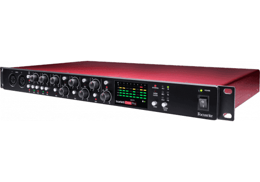 Audio - EFFETS ET TRAITEMENT - Focusrite - RFO SCARLETT-OCTOPRE - Royez Musik