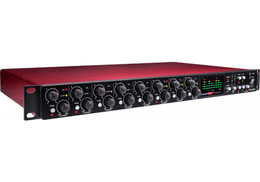 Audio - EFFETS ET TRAITEMENT - Focusrite - RFO SCARLETT-OCTOPRE-DYN - Royez Musik