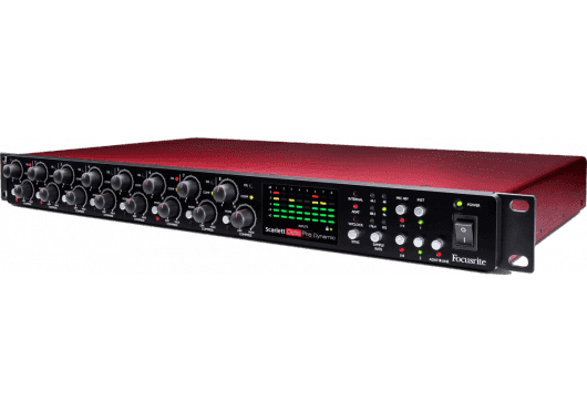 Audio - EFFETS ET TRAITEMENT - Focusrite - RFO SCARLETT-OCTOPRE-DYN - Royez Musik