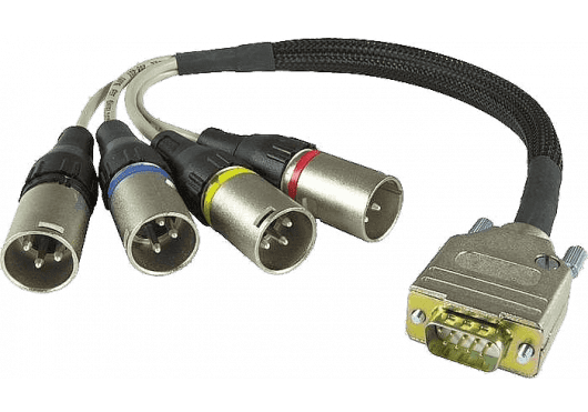 Audio - CÂBLES & CO - CÂBLES - Focusrite - RFR AES-CABLE - Royez Musik